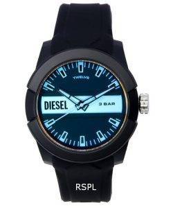 Diesel Double Up Silicon Strap MultiColour Dial Quartz DZ1982 Men's Watch