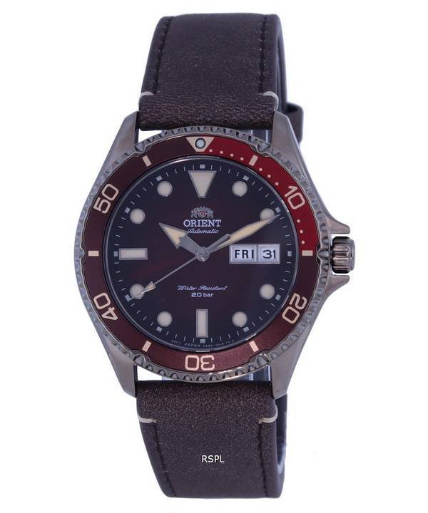 Orient red best sale dial kamasu