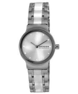 Skagen stainless steel watch hot sale