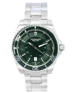 Victorinox Maverick Green Dial Quartz 241934 100M Men's Watch