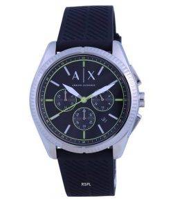 A|X Armani Exchange Chronograph Watch for Men; Men's Watch with Leather,  Stainless Steel or Silicone Band