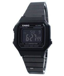 Casio Illuminator Chronograph Alarm Digital B650WB-1B Unisex Watch