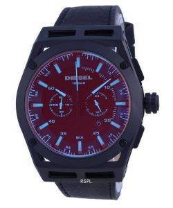 Diesel Timeframe Chronograph Black Dial Quartz DZ4544 100M Mens Watch