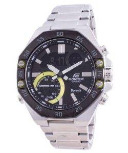 Casio Edifice World Time Mobile Link ECB-10DB-1A ECB10DB-1 100M Men's Watch