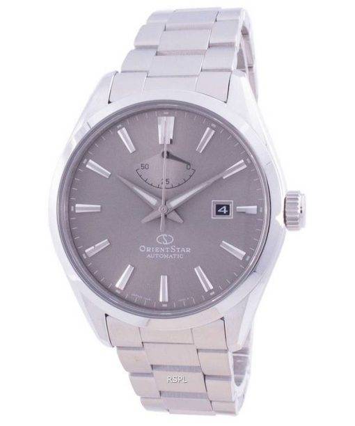 Orient Star Basic Date Japan Made Silver Dial Automatic RE-AU0404N00B Men's Watch