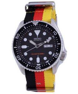 Seiko Automatic Divers Polyester SKX007K1-var-NATO26 200M Mens Watch