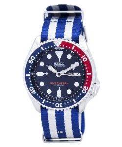 Seiko Automatic Divers 200M NATO Strap SKX009J1-NATO2 Mens Watch