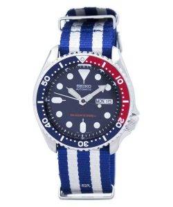 Seiko Automatic Divers 200M NATO Strap SKX009K1-NATO2 Mens Watch