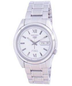 Seiko 5 Automatic Silver Dial SNKL51 SNKL51K1 SNKL51K Men's Watch