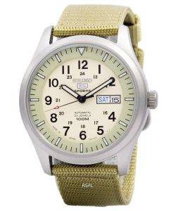 Seiko 5 Military Automatic Sports SNZG07J1 SNZG07J SNZG07 Mens Watch