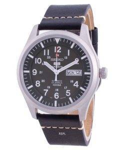 Seiko 5 Sports Military Automatic SNZG09K1-var-LS20 100M Men's Watch