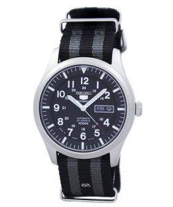 Seiko 5 Sports Automatic Japan Made NATO Strap SNZG15J1 