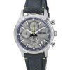 Seiko Conceptual Chronograph Nylon Strap Grey Dial Quartz SSB423P1 100M Men's Watch