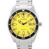 Citizen Sport Eco-Drive Stainless Steel Yellow Dial AW1760-81Z 100M Men's Watch