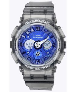 Casio G-Shock Translucent Gray Analog Digital Quartz GMA-S120TB-8A