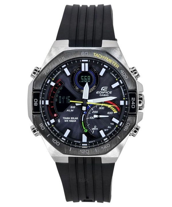 Edifice retrograde chrono sapphire solar sale