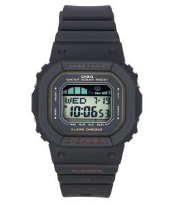 Casio G-Shock G-Lide Digital With Tide And Moon Graphs Quartz GLX-S5600-1 200M Womens Watch