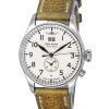 Iron Annie Cockpit Dual Time Full Luminous Beige Dial Quartz 51403 Mens Watch