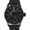 Iron Annie Flight Control Leather Strap Black Dial Automatic 51782 Mens Watch