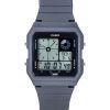 Casio POP Digital Gary Resin Strap Quartz LF-20W-8A2 Unisex Watch