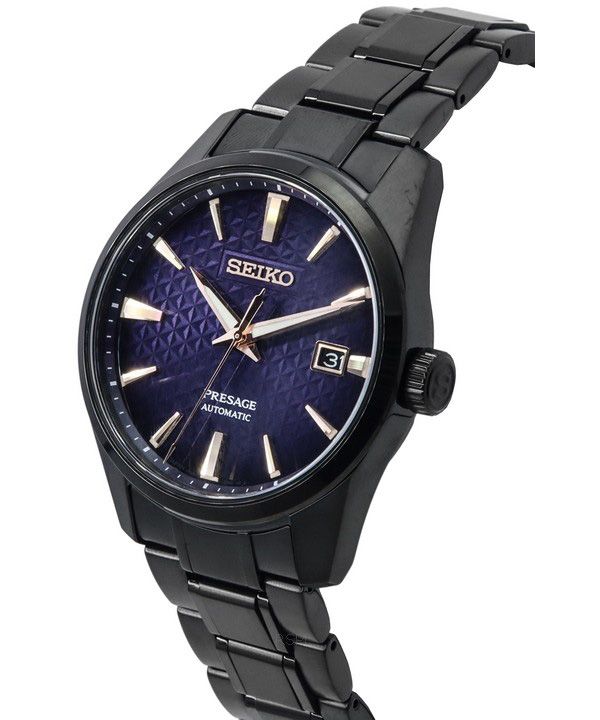 Seiko Presage Akebono Sharp Edged Series Limited Edition Blue Dial