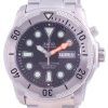 Ratio Free Diver Helium-Safe Automatic 1068MD96-34VA-BLK 1000M Men's Watch