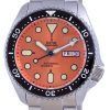 Ratio FreeDiver Orange Dial Sapphire Crystal Stainless Steel Automatic RTA114 200M Men's Watch