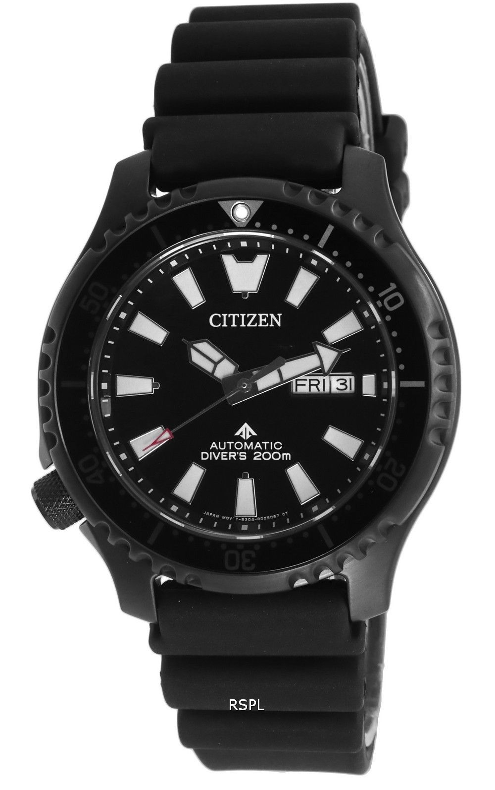 Citizen Promaster Fugu Limited Edition Divers Black Dial Automatic NY0139 11E 200M Mens Watch