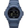 Casio Standard Illuminator Digital Light Blue Resin Strap Quartz W-219HC-2B Mens Watch