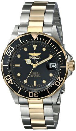 Invicta Pro Driver Automatic Black Dial INV8927/8927 Mens Watch