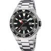 Festina Diver Stainless Steel Black Dial Quartz F20663-3 200M Mens Watch