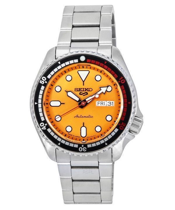 Seiko orange online watch