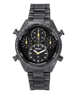 Seiko chronograph water resist on sale 100m