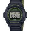 Casio Standard Green Digital Cloth Strap Quartz W-219HB-3AV Men's Watch