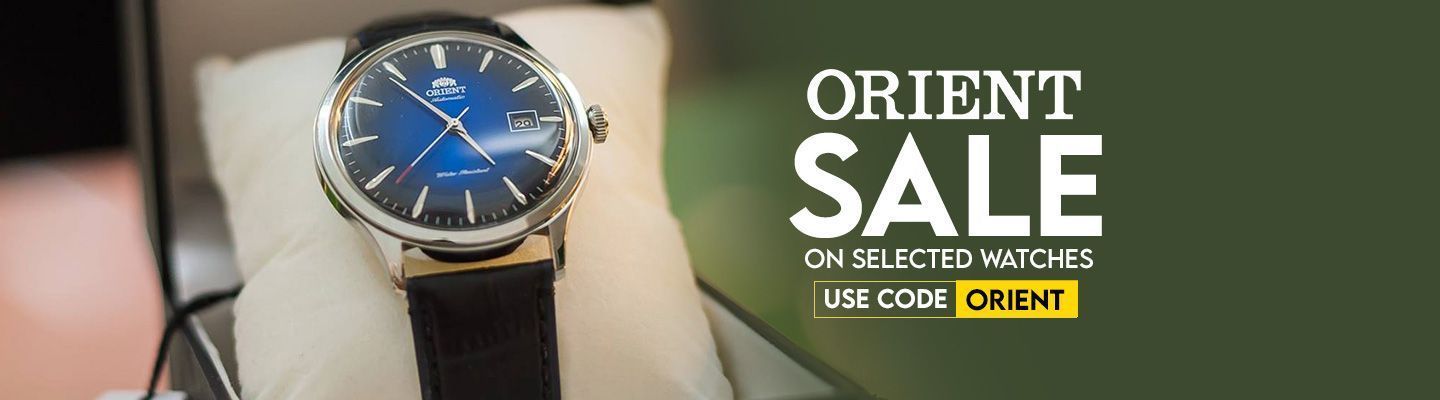 Orient discount watch coupon