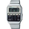 Casio Vintage Heritage Colors Digital Stainless Steel Quartz CA-500WE-7B Unisex Calculator Watch