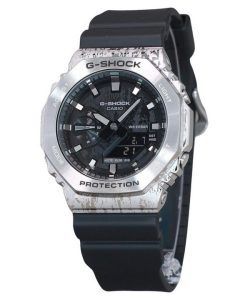 Casio G-Shock Analog Digital Grunge Camouflage Series Grey Dial Quartz GM-2100GC-1A 200M Men's Watch