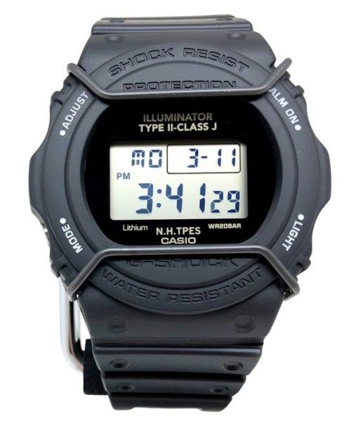 Casio G-Shock Digital N Hoolywood Collaboration Limited Edition Resin Strap Quartz DW-5700NH-1 200M Men's Watch