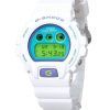 Casio G-Shock Digital White Bio Based Resin Quartz DW-6900RCS-7 200M Men's Watch