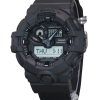 Casio G-Shock Analog Digital Eco Cloth Strap Black Dial Quartz GA-700BCE-1A 200M Men's Watch