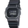 Casio G-Shock Digital Metal Bezel Resin Strap Quartz GM-5600UB-1 200M Men's Watch