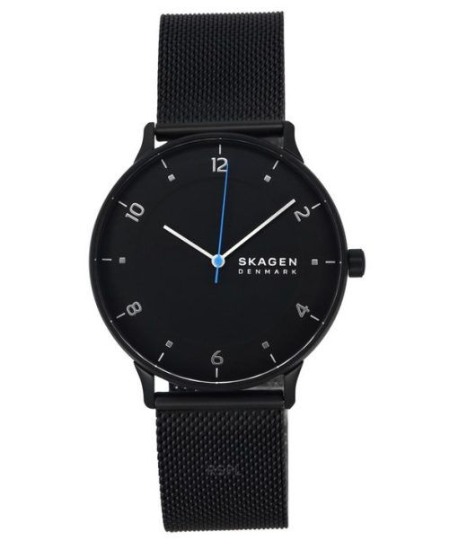 Skagen Riis Midnight Stainless Steel Black Dial Quartz SKW6886 Men's Watch