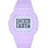 Casio Baby-G Skater Fashion Digital Purple Resin Strap Quartz BGD-565GS-6 100M Women's Watch