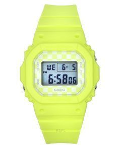 Casio Baby-G Skater Fashion Digital Light Green Resin Strap Quartz BGD-565GS-9 100M Women's Watch