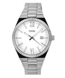 Fossil Scarlette Stainless Steel Silver Dial Quartz ES5300 Women's Watch