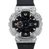 Casio G-Shock G-Steel Analog Digital Grunge Camouflage Resin Strap Black Dial Quartz GM-110GC-1A 200M Men's Watch