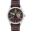 AVI-8 Spitfire Lock Chronograph Airfix Edition Raven Black Dial Quartz AV-4089-09 Men's Watch