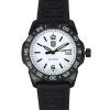 Luminox Pacific Diver Ripple Rubber Strap White Dial Quartz XS.3127M 200M Men's Watch