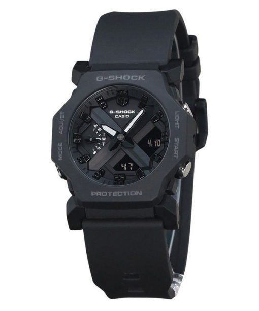 Casio G-Shock Analog Digital Black Resin Black Dial Quartz GA-2300-1A 200M Men's Watch