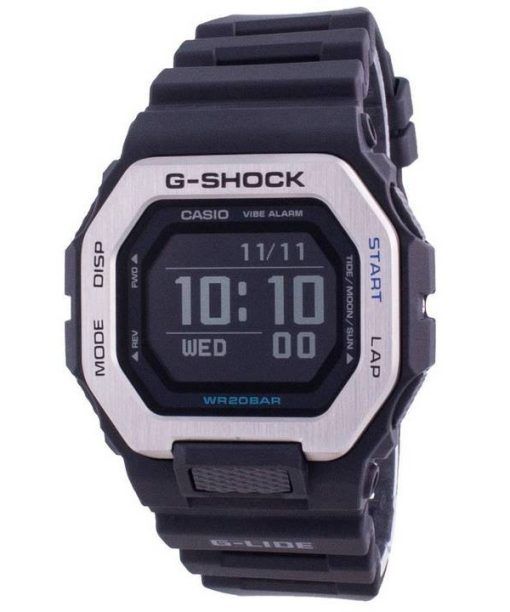 Casio G-Shock G-Lide World Time Quartz GBX-100-1 GBX100-1 200M Men's Watch